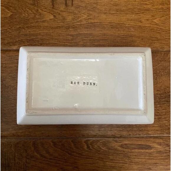 RAE DUN White Soap Dish - Picture 2 of 2